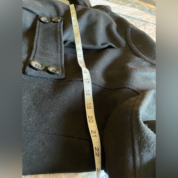 Guess Double Breasted Wool Coat - Picture 13 of 14
